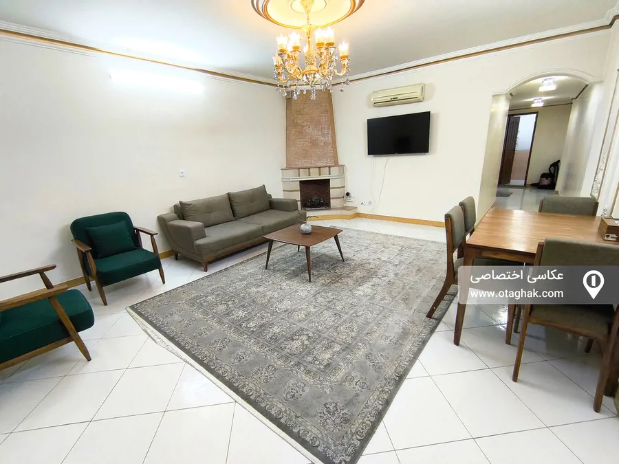 تصویر ۱ - آپارتمان مبله صراف (واحد 2) در مشهد