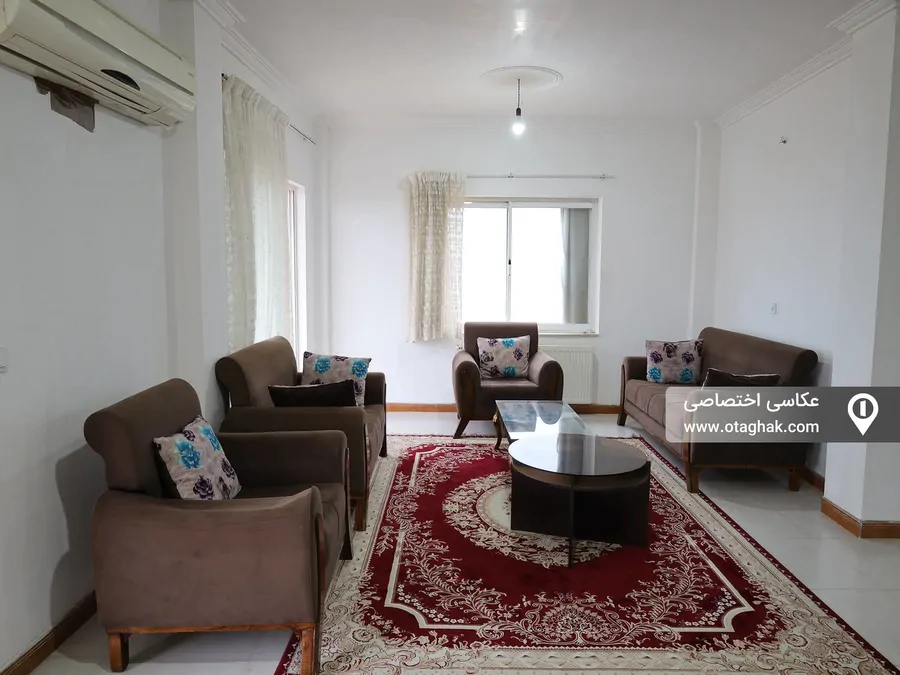 تصویر ۱ - آپارتمان مبله ساحلی بابایی(واحد 5) در  محمودآباد