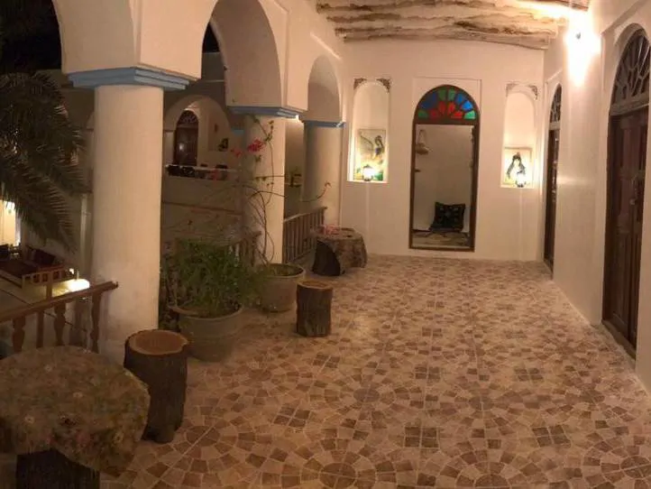 تصویر ۱ - اقامتگاه بومگردی نریمان(نازگل) در اوز