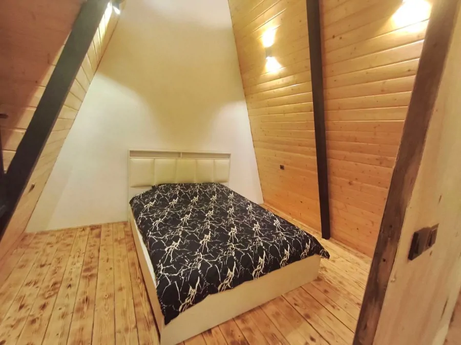 تصویر ۱ - کلبه ویلا سوئیسی در  نوشهر