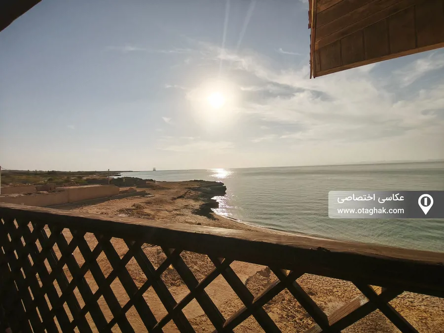 تصویر ۱ - اقامتگاه بوم‌گردی دوبلکس غروب با تراس اختصاصی با صبحانه رایگان در  هنگام