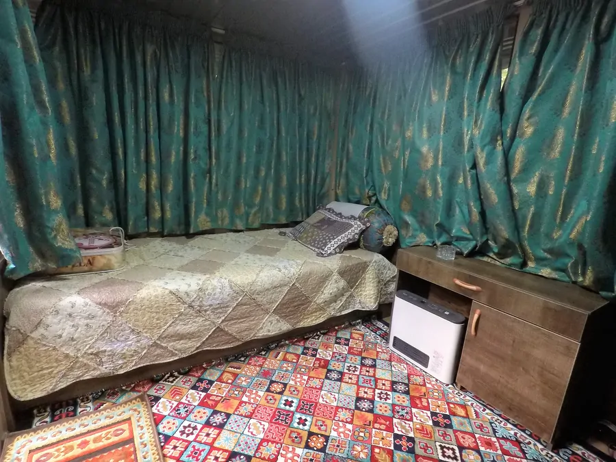تصویر ۱ - اقامتگاه بوم‌گردی (تک تخت ۲) در  قلات