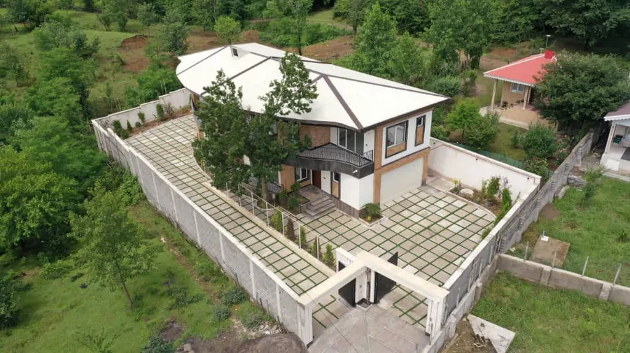 تصویر ۱ - ویلا دوبلکس جنگل در سراوان