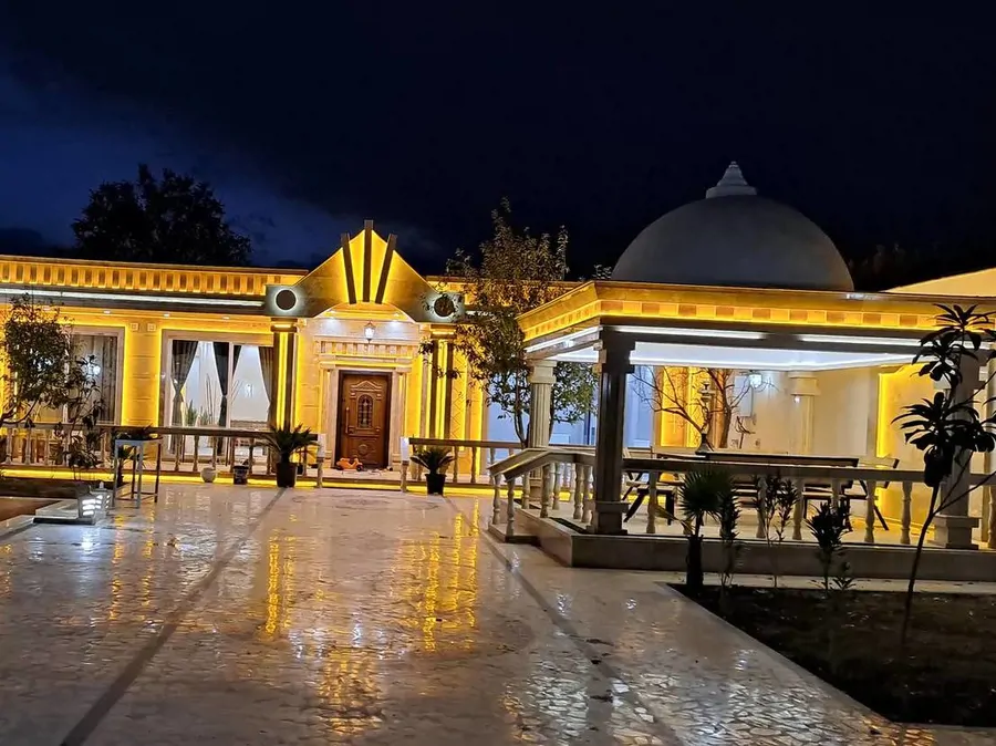 تصویر ۱ - ویلا استخردار آبگرم امیر ارسلان با فوتبال دستی در  ملارد 