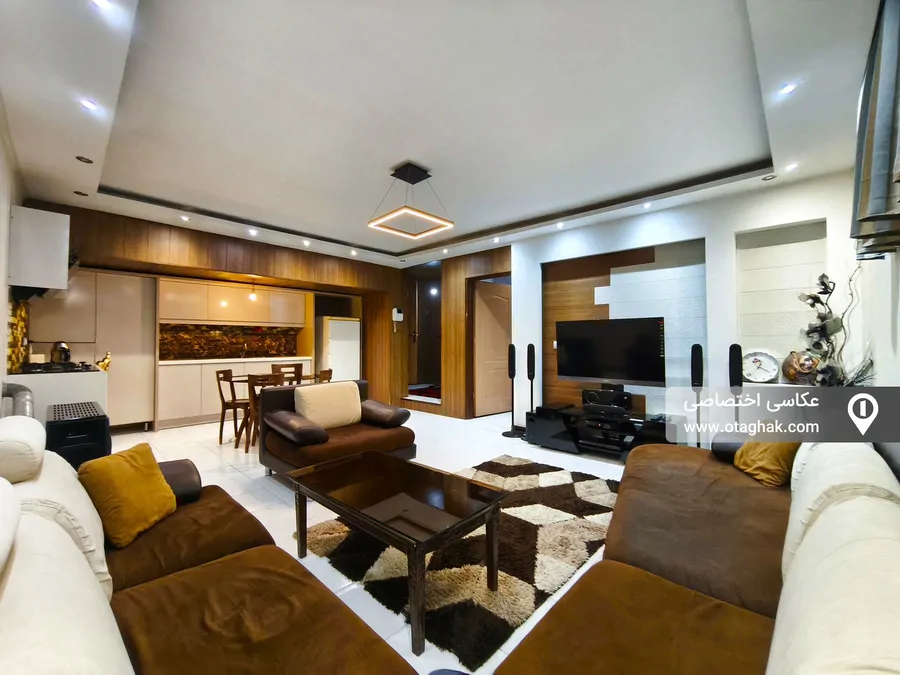 تصویر ۱ - آپارتمان لوکس ولیعصر نزدیک زاینده رود در اصفهان