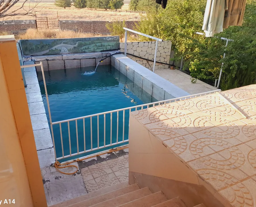 تصویر ۱ - ویلا ویلای روستای آران استخر دار.. در صحنه