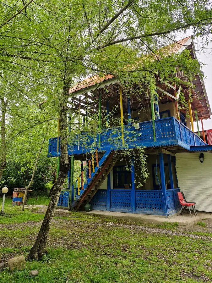 تصویر ۱ - خانه سنتی رازقی در  سنگر