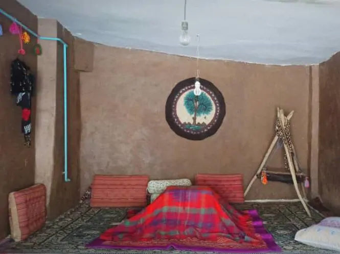 تصویر ۱ - اقامتگاه بوم‌گردی سروک (اتاق چاو) در  سنندج