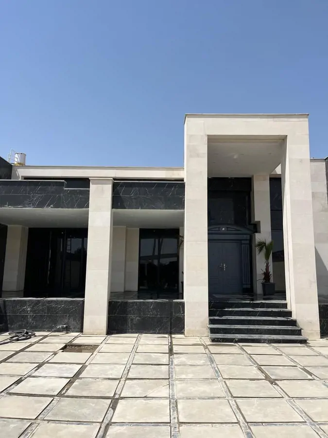 تصویر ۱ - ویلا استخردار آبگرم آرکان با فوتبال دستی و جکوزی  در  کردان