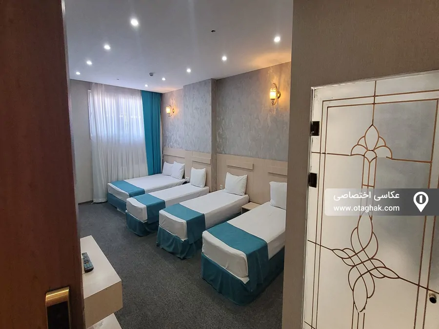 تصویر ۱ - هتل سنتی لاوان پنج تخته با صبحانه رایگان در مشهد