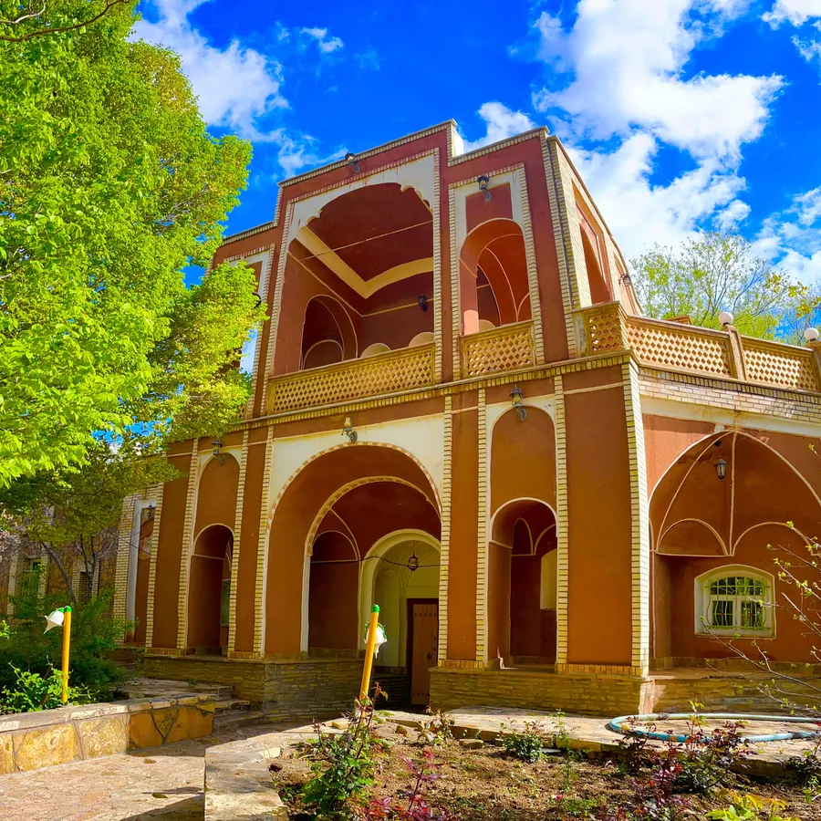 تصویر ۱ - اقامتگاه بوم‌گردی اقامتگاه بوگردی(بهشت) در  کاشان