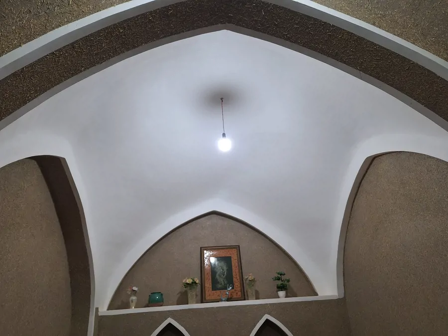 تصویر ۱ - اقامتگاه بومگردی اقامتگاه بابا اسد الله در ابوزیدآباد