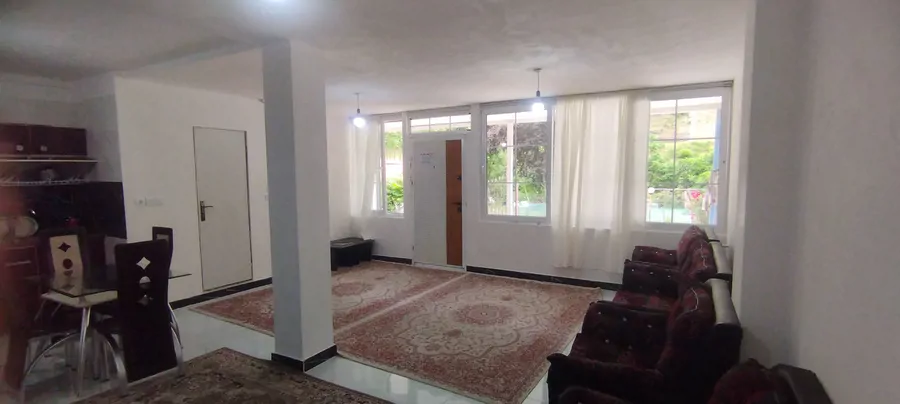 تصویر ۱ - خانه جنگلی آرزو (کنار رودخانه) در  ماسال
