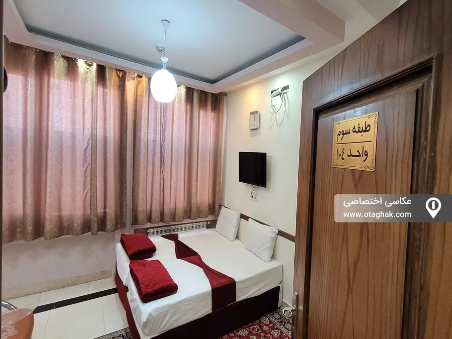 تصویر ۱ - هتل آپارتمان ایمان (104) در مشهد