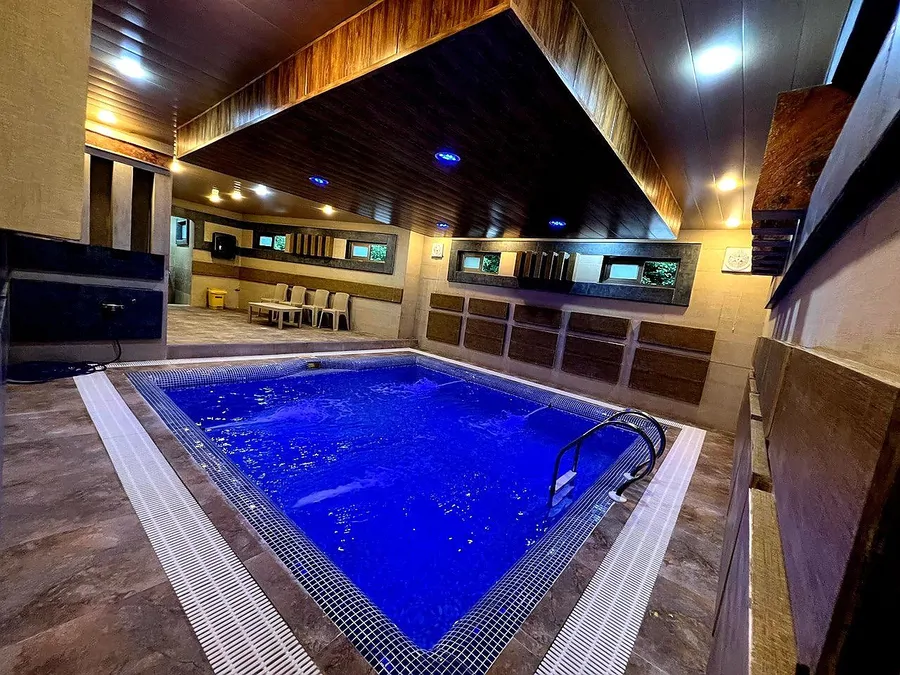 تصویر ۱ - ویلا استخردار آبگرم باران  در  چالوس