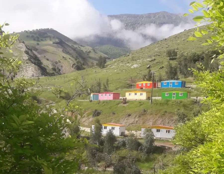 تصویر ۱ - ویلا بام سراب دره شهر . تریپ اسپرت در  دره شهر