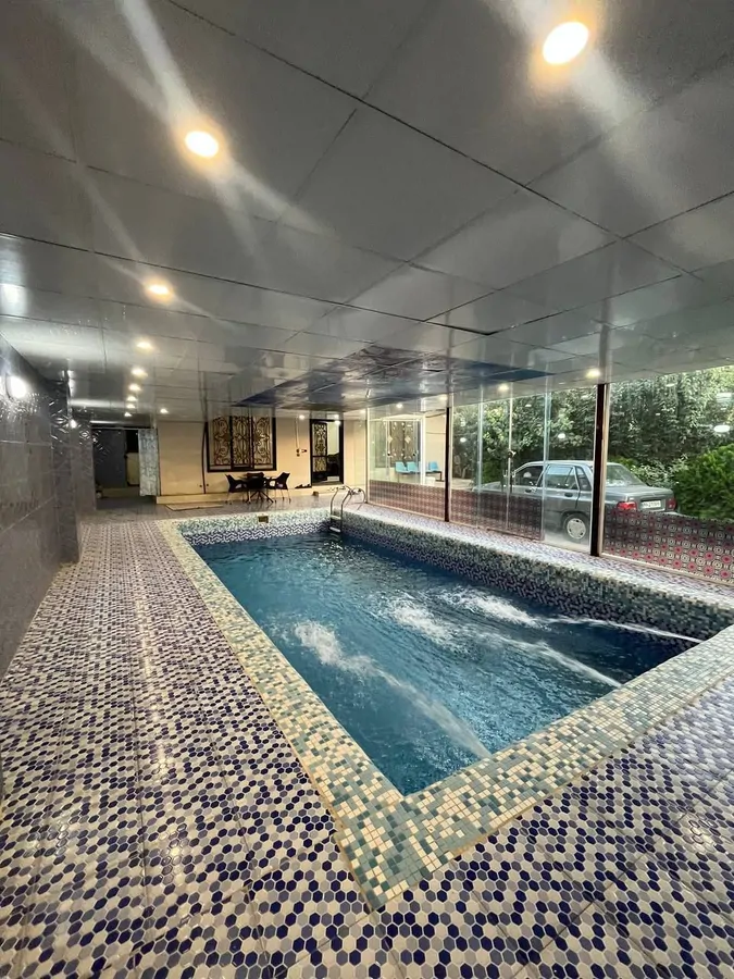 تصویر ۱ - ویلا استخردار آبگرم دوستی در شهریار