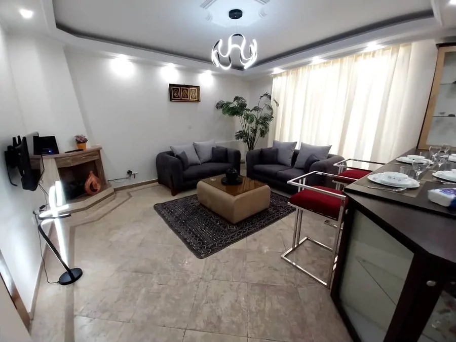 تصویر ۱ - آپارتمان مبله روشا (واحد تارا) در خیابان ویلا  در  تهران