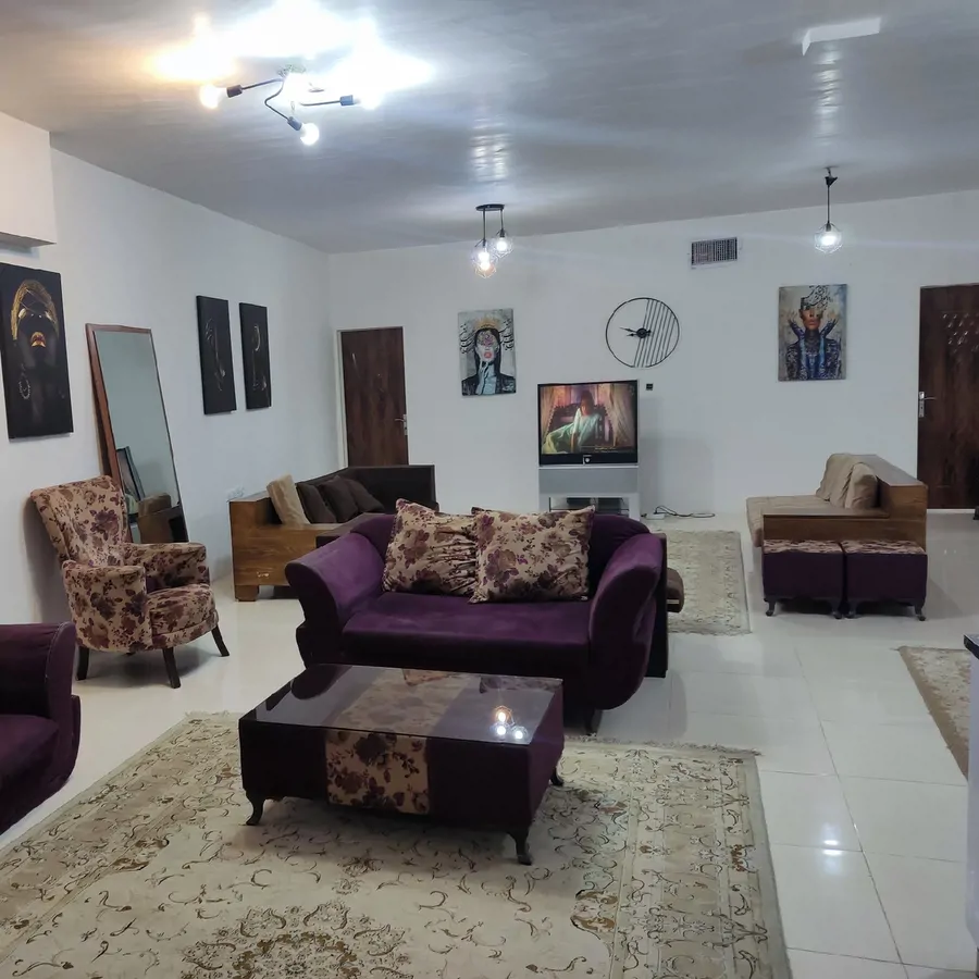 تصویر ۱ - خانه مبله دنج و ارام با فوتبال دستی در  شهریار