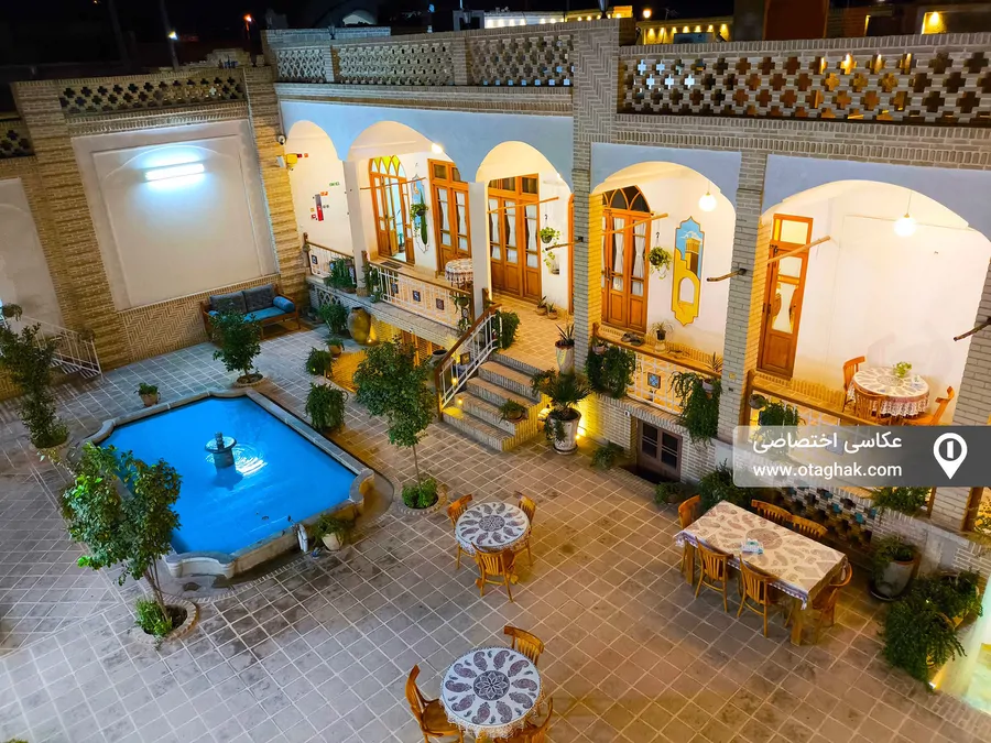 تصویر ۱ - هتل سنتی سه سوک (اتاق ۱۰۴) در  کاشان