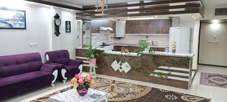 تصویر ۱ - آپارتمان واحد مبله شیک و تمیز  در  شاهین شهر