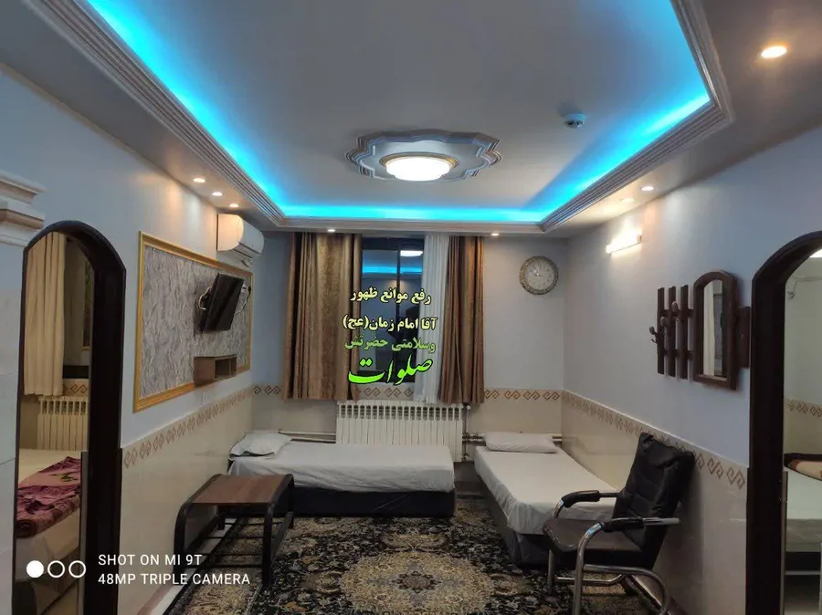 تصویر ۱ - مهمانسرا واحد اقامتی امیری آپارتمان دوخوابه نزدیک حرم در مشهد