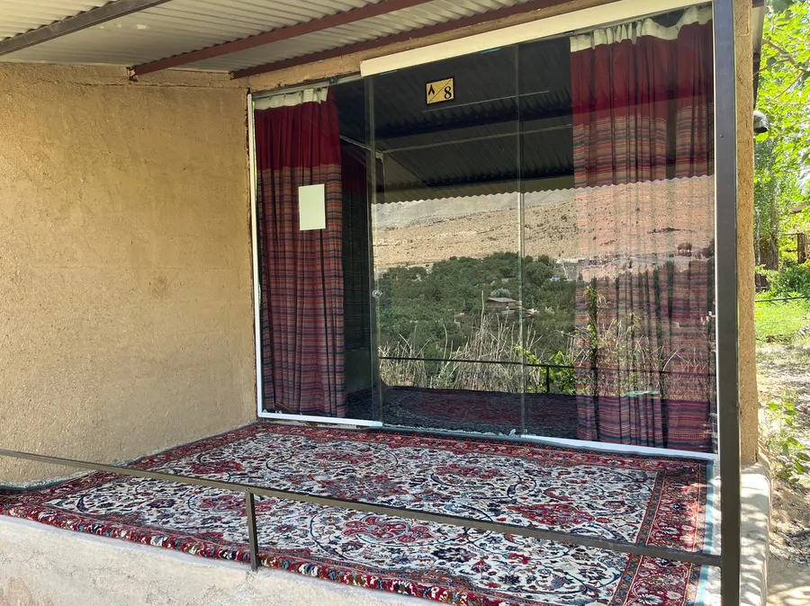 تصویر ۱ - اقامتگاه بوم‌گردی مزرعه لزور (کلبه ۱۰) در  کرج