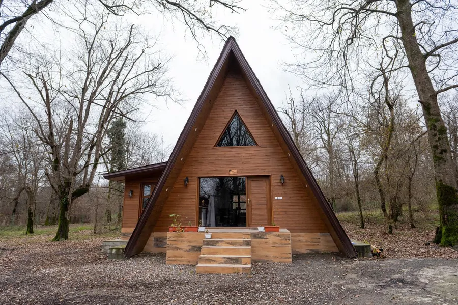 تصویر ۱ - کلبه کلبه جنگلی و ساحلی سی سنگان در  نوشهر