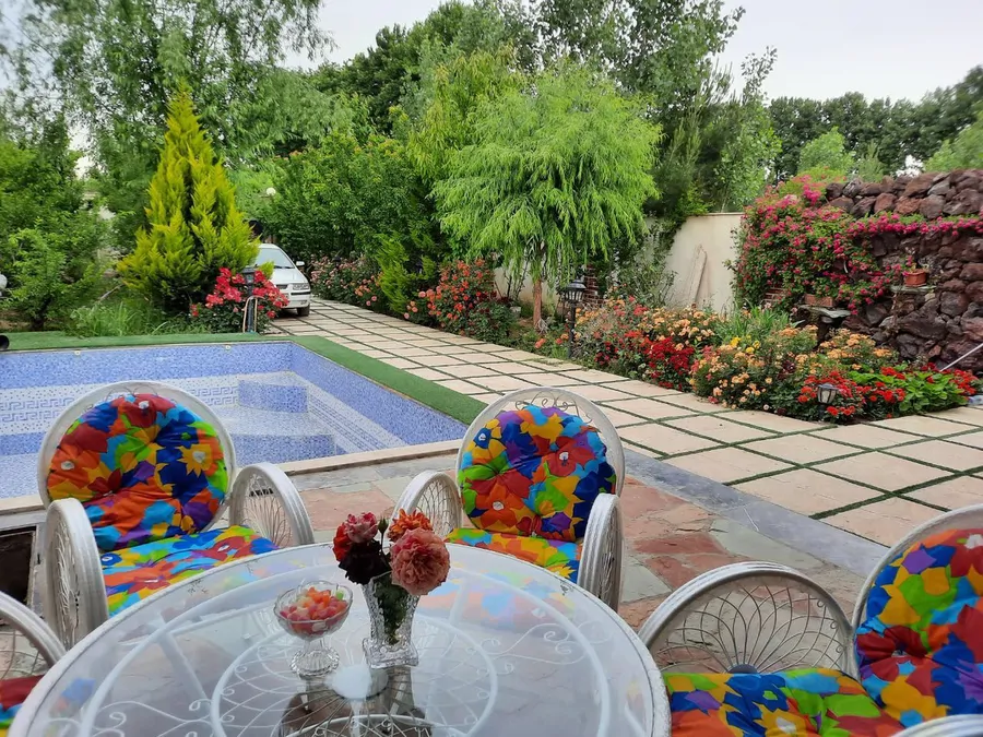 تصویر ۱ - ویلا استخردار آبسرد باغ رز در  سهیلیه