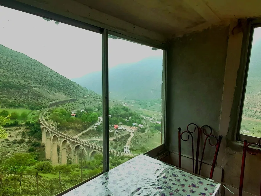 تصویر ۱ - خانه  پل دوآب در  سوادکوه