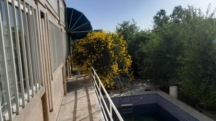تصویر ۱ - ویلا باغچه ویلا استخر آبگرم(باغ آلبالو) در  کردان