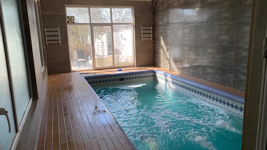 تصویر ۱ - ویلا استخردار آبگرم سهیل با فوتبال دستی در  ملارد 