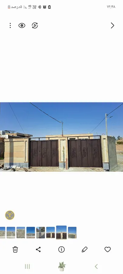 تصویر ۱ - ویلا اقامتگاه حیاط‌دار در جاده مشهد تهران در  میامی 