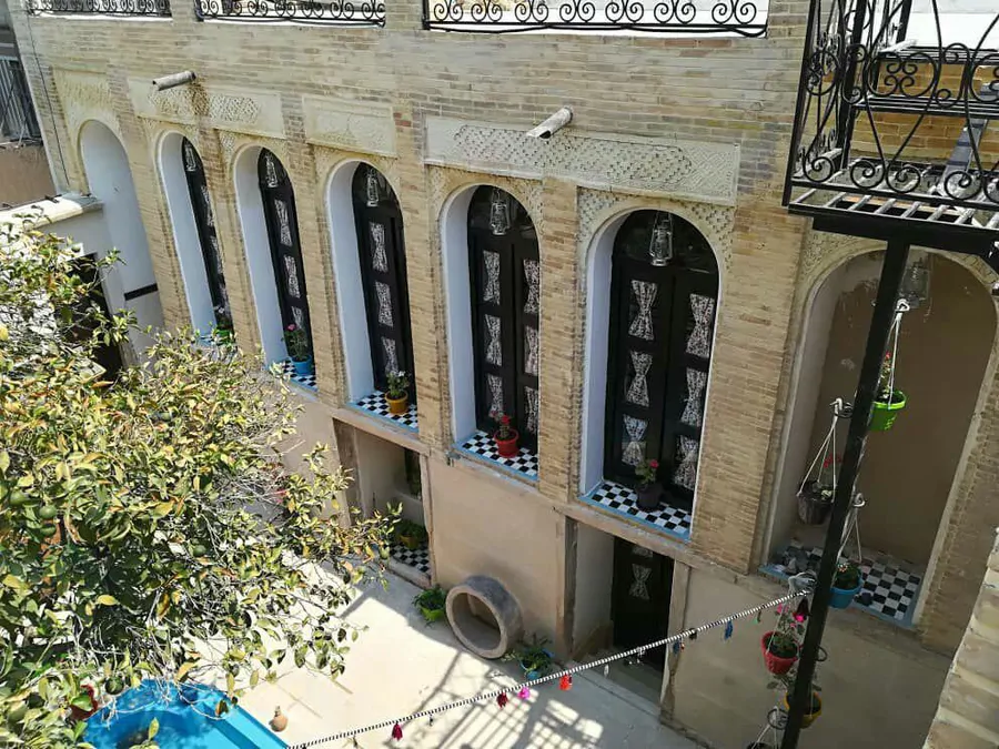 تصویر ۱ - سوییت ترنجستان در  شیراز