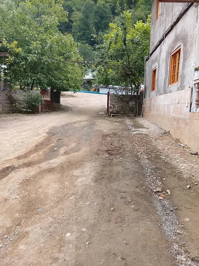 تصویر ۱ - ویلا ویلا یک خوابه کنار رودخانه در ماسوله