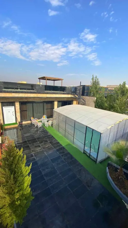 تصویر ۱ - ویلا ویلا دوخواب استخر سرپوشیده ۴فصل در سهیلیه