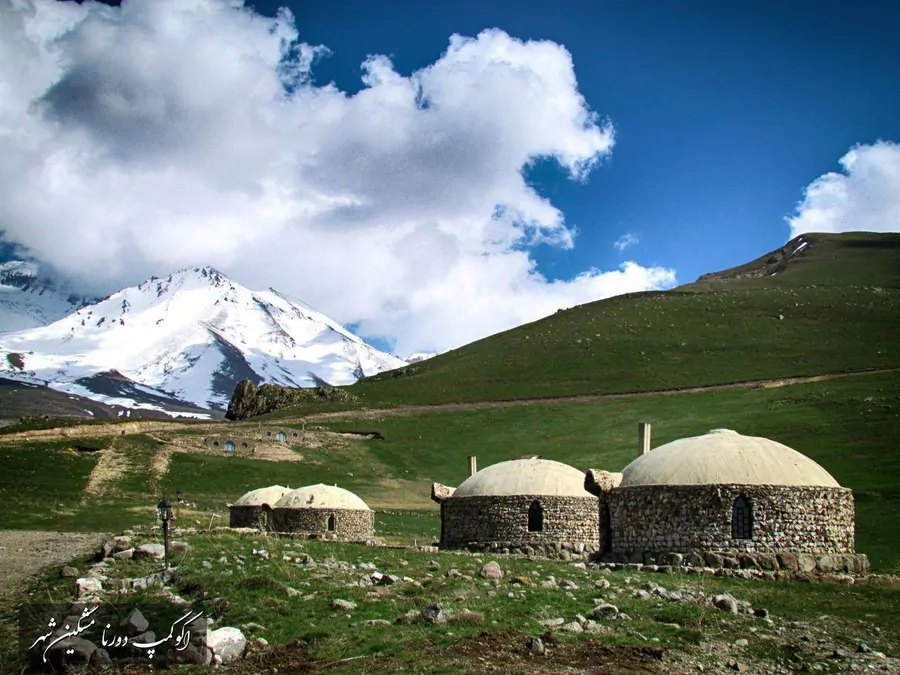 تصویر ۱ - روستایی و عشایری کوهستانی (1) در  مشگین شهر 