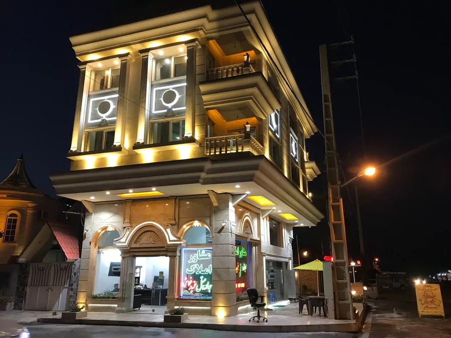 تصویر ۱ - آپارتمان کاخ سفید در  بابلسر