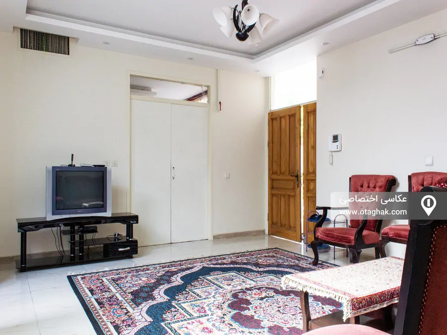 تصویر ۱ - آپارتمان مبله بی نظیر در  اصفهان