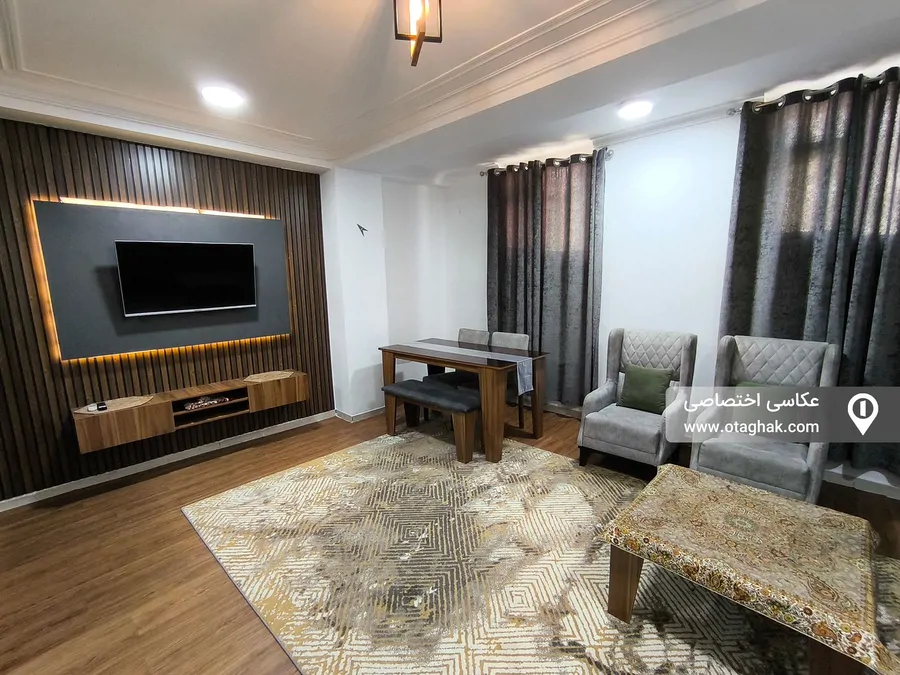 تصویر ۱ - آپارتمان مبله سام آیلند (6)  در  قشم