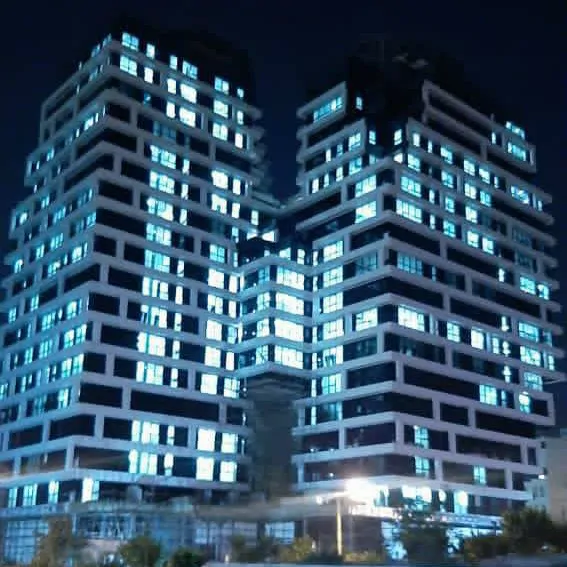 تصویر ۱ - خانه برج دو قلو میکا ( تست ) در  کیپ تاون