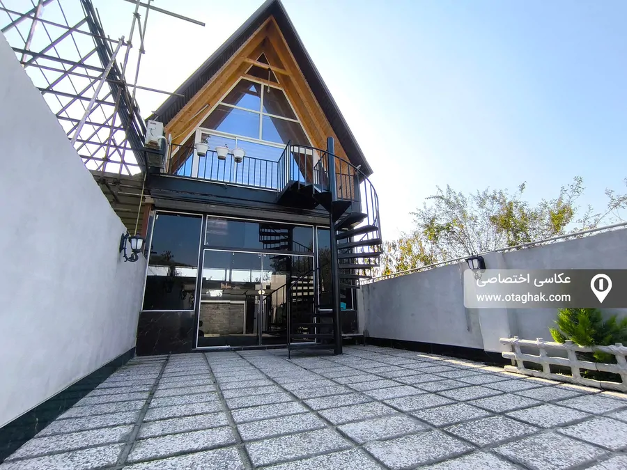 تصویر ۱ - کلبه سوییسی جنگلی اماني در سوادکوه