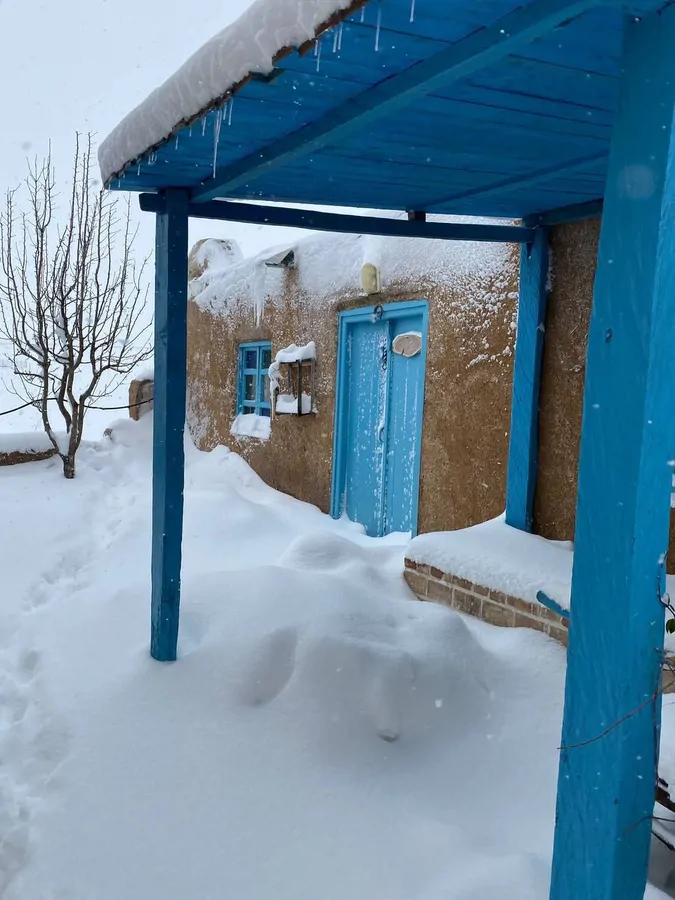 تصویر ۱ - اقامتگاه بوم‌گردی آرامان (واحد تندیری) در  نمین