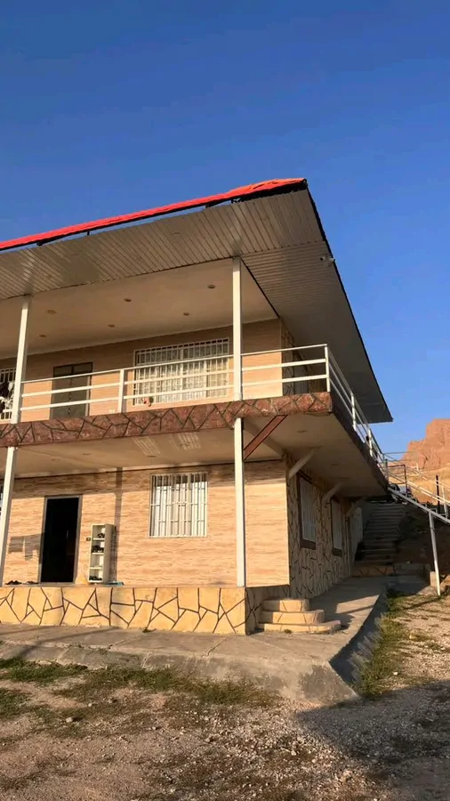 تصویر ۱ - ویلا خانه باغ بام کوشک در الموت