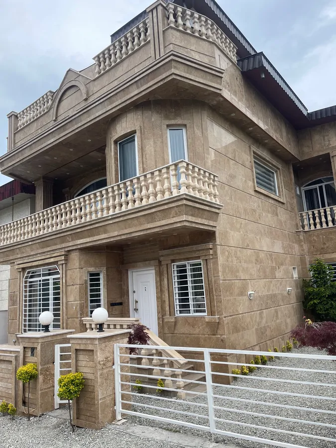 تصویر ۱ - ویلا استخربیلیاردمدرن در  متل قو
