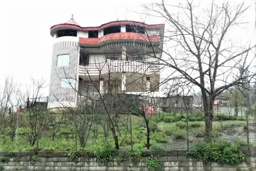تصویر ۱ - خانه شالیزار در  سوادکوه