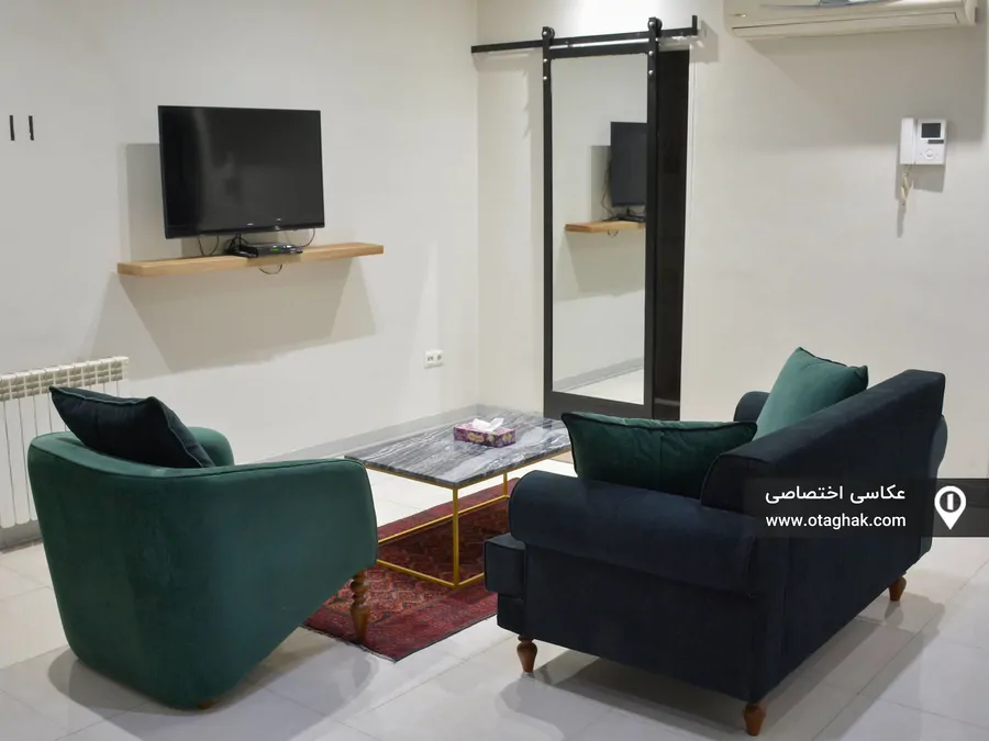 تصویر ۱ - آپارتمان مبله لوکس بوتیک تهرانپارس (واحد 2) در  تهران