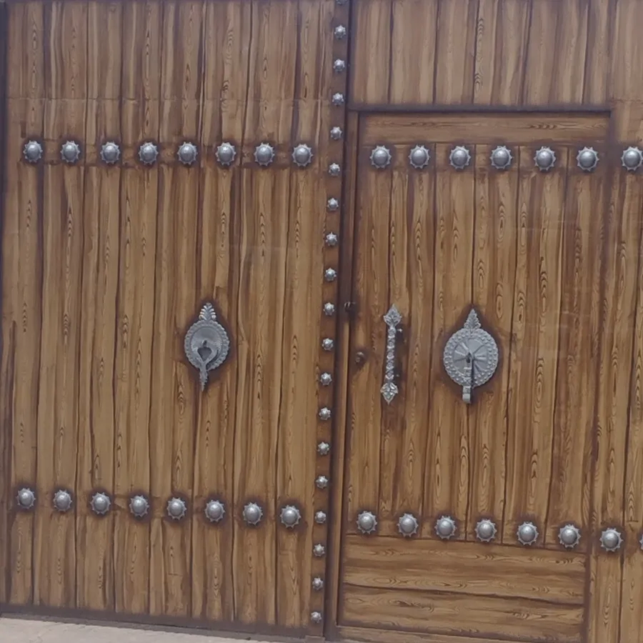 تصویر ۱ - اقامتگاه بوم‌گردی باغ گردشکری باران در  بم
