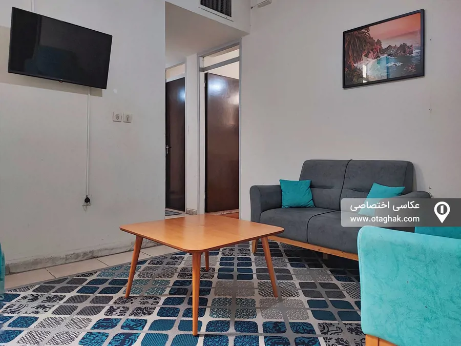تصویر ۱ - آپارتمان ابریشم (واحد 13) در  شیراز