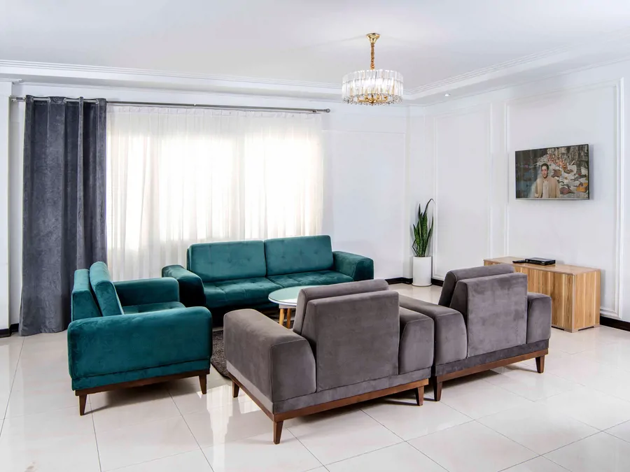 تصویر ۱ - آپارتمان مبله نوفل لوشاتو (b) در حافظ در  تهران